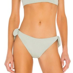 marseille bikini bottom in sage NWT